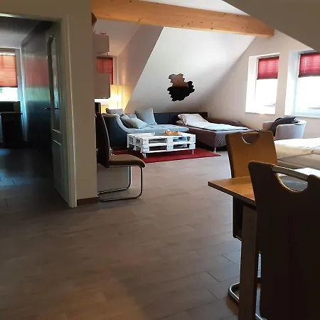Friesenhof Riepe Apartment *